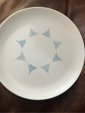 Taylorton Taylor Smith Rhapsody Lunch Dessert Plate 8”